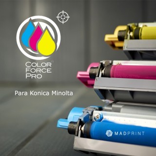 Tóner CFP para Konica Minolta Bizhub C3300i 3320i 3350i 4000i 4050i Amarillo 9000 pag