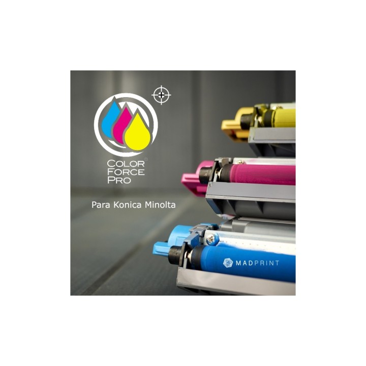 Tóner CFP para Konica Minolta Bizhub C3300i 3320i 3350i 4000i 4050i Amarillo 9000 pag