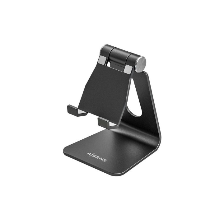 Soporte para smartphone/tablet aisens ms1pm-084/ negro