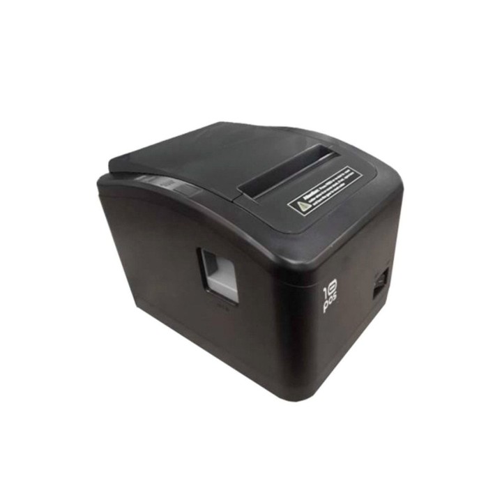 Impresora de tickets 10pos rp-12n/ térmica/ ancho papel 80mm/ usb-rs232-ethernet-rj11/ negra