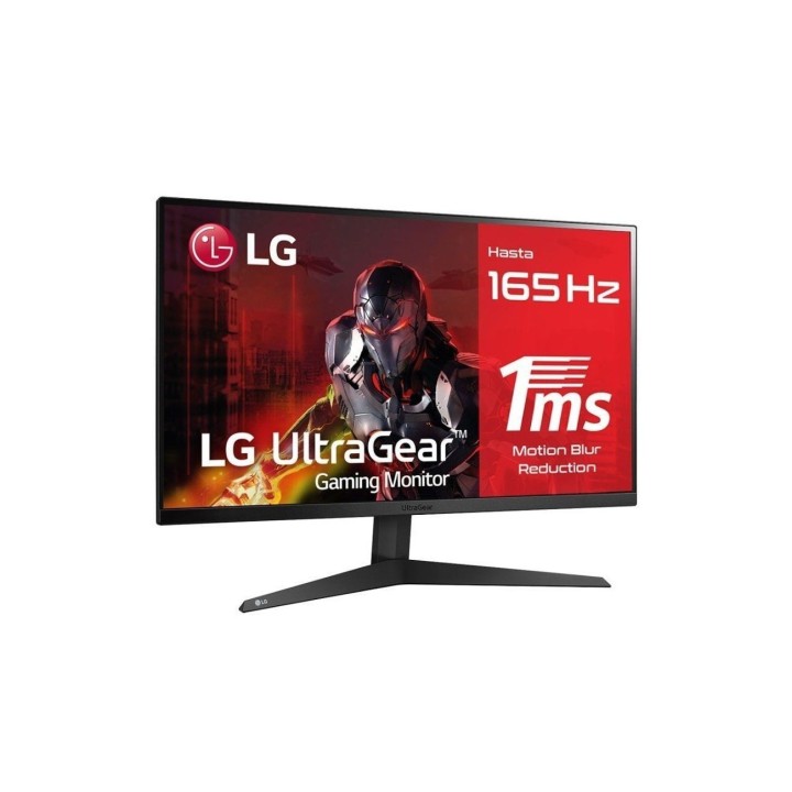 Monitor gaming lg ultragear 27gq50f-b 27'/ full hd/ 1ms/ 165hz/ va/ negro