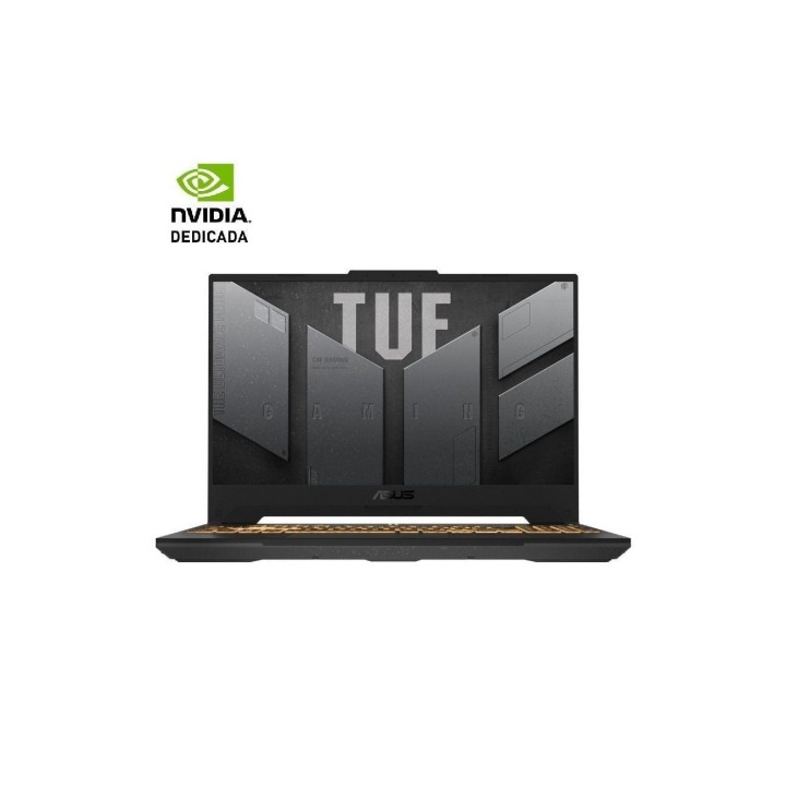 Portátil gaming asus tuf f15 tuf507zc4-hn231 intel core i5-12500h/ 16gb/ 512gb ssd/ geforce rtx 3050/ 15.6'/ sin sistema
