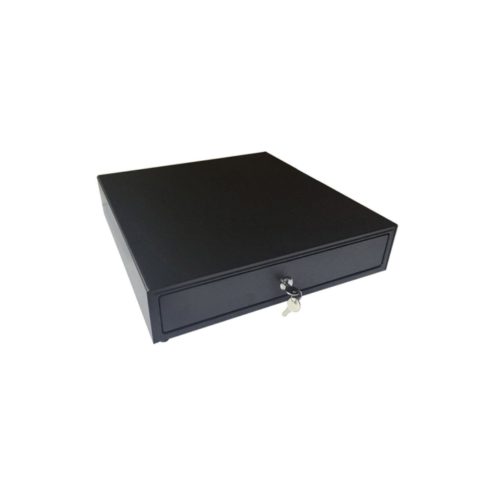 Cajón portamonedas premier 400 lc-b/ manual y automático/ negro