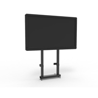 SOPORTE MONITOR PARED/SUELO MOTOR HASTA 65 kg- 95"