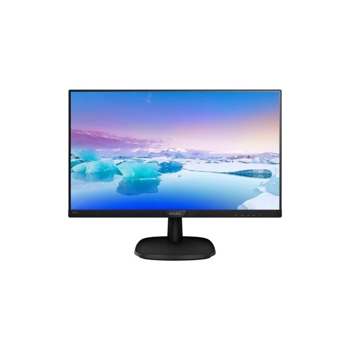 Monitor philips 243v7qdsb 23.8'/ full hd/ negro
