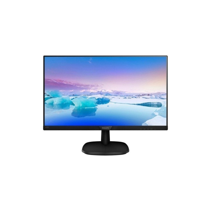 Monitor philips 243v7qdab 23.8'/ full hd/ multimedia/ negro