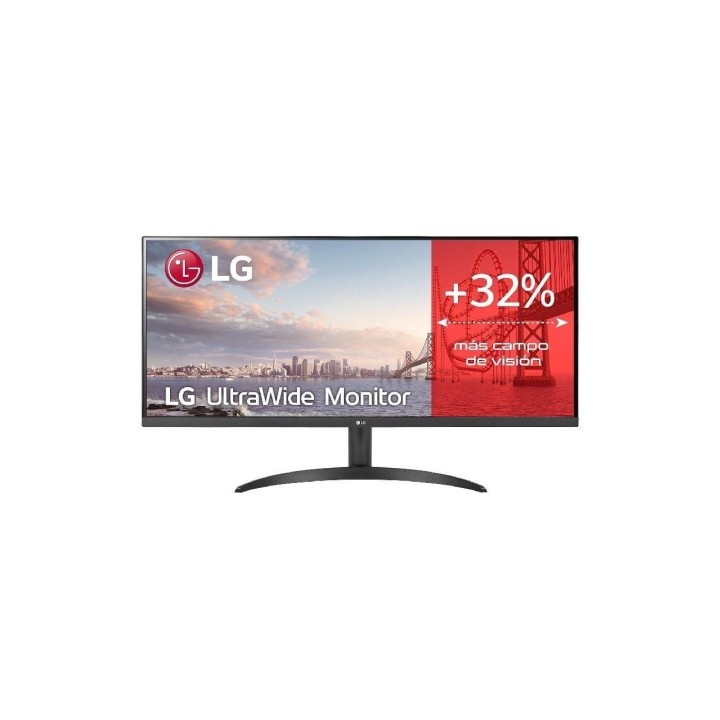 Monitor profesional ultrapanorámico lg 34wp500-b 34'/ wfhd/ negro