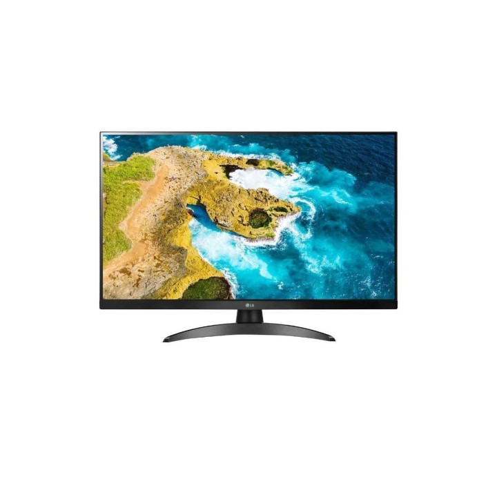 Monitor/televisor lg 27tq615s-pz 27'/ full hd/ multimedia/ smarttv/ negro