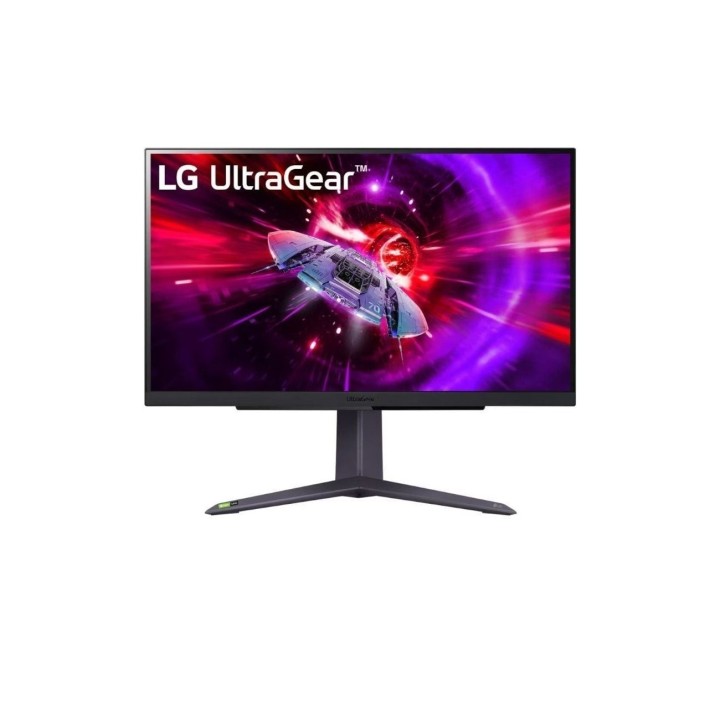 Monitor gaming lg ultragear 27gr75q-b 27'/ qhd/ 1ms/ 165hz/ ips/ regulable en altura/ negro