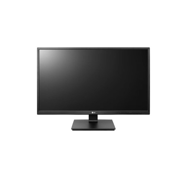 Monitor lg 24bk55yp-b 23.8'/ full hd/ multimedia/ regulable en altura/ negro