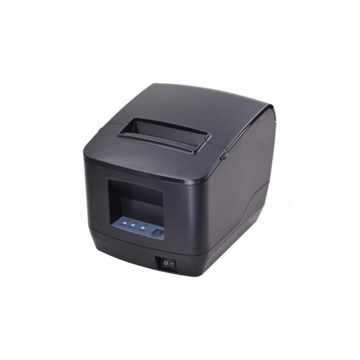 Impresora de tickets premier itp-83 b/ térmica/ ancho papel 80mm/ usb-rs232-ethernet/ negra