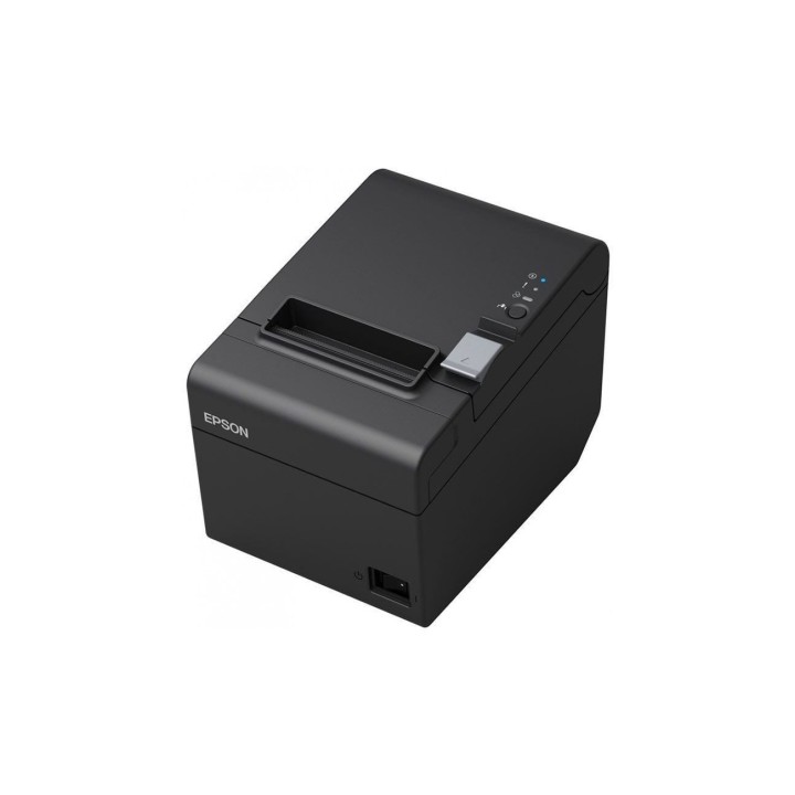 Impresora de tickets epson tm-t20iii/ térmica/ ancho papel 80mm/ usb-rs232/ negra