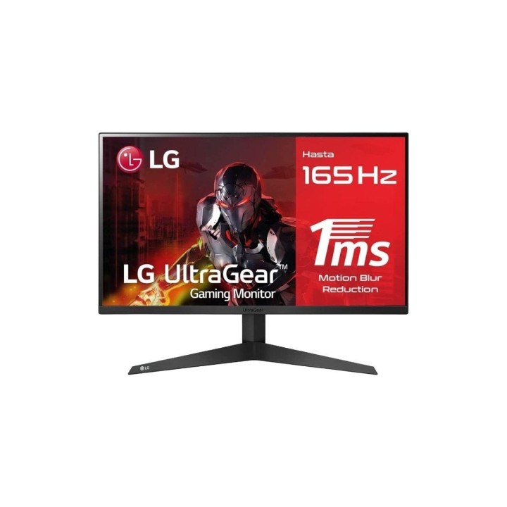 Monitor gaming lg ultragear 24gq50f-b 23.8'/ full hd/ 1ms/ 165hz/ va/ negro