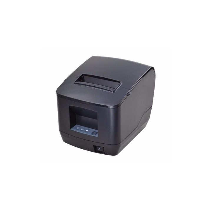 Impresora de tickets premier itp-73/ térmica/ ancho papel 80mm/ usb-rs232/ negra