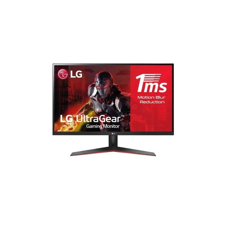 Monitor gaming lg ultragear 27mp60gp-b 27'/ full hd/ 1ms/ 75hz/ ips/ negro