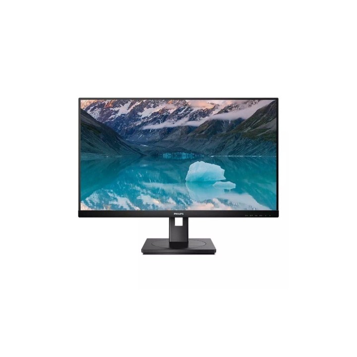 Monitor profesional philips 242s9jml 23.8'/ full hd/ multimedia/ regulable en altura/ negro