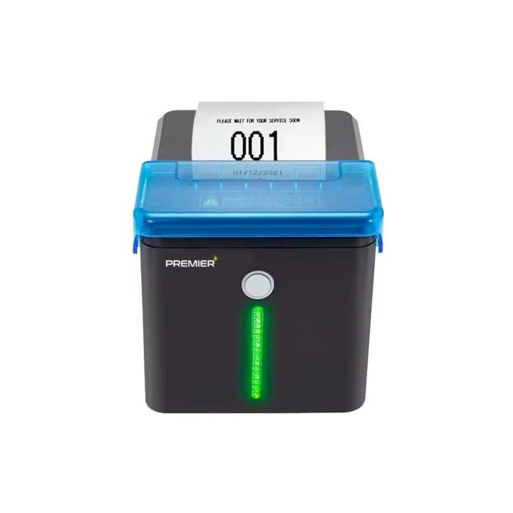 Impresora de tickets premier itp-85 beeper/ térmica/ ancho papel 80mm/ usb-ethernet-wifi/ negra