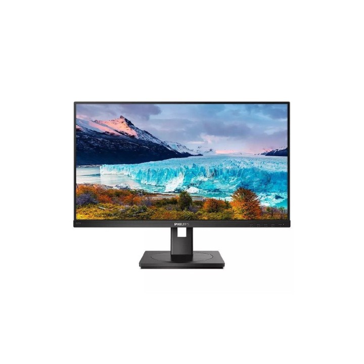 Monitor profesional philips s-line 272s1ae 27'/ full hd/ multimedia/ regulable en altura/ negro