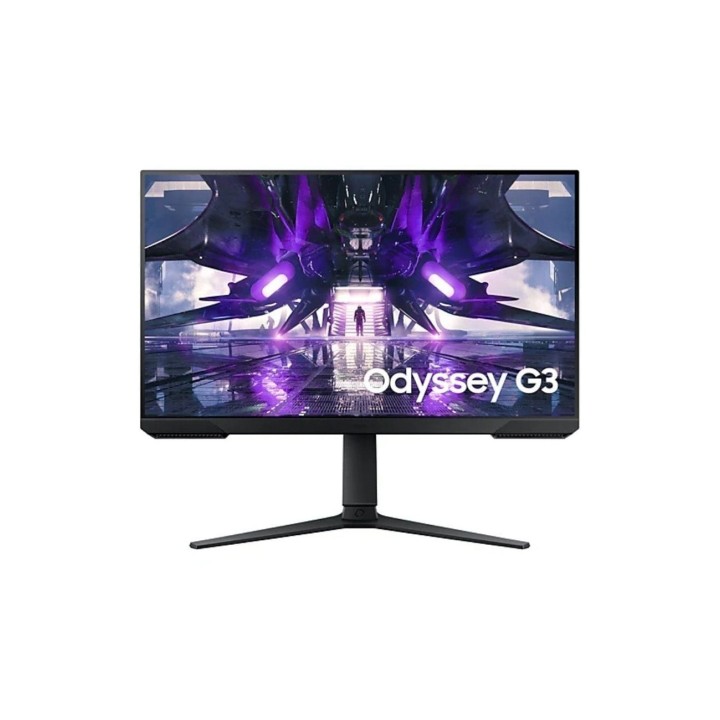Monitor gaming samsung odyssey g3 s27ag320nu/ 27'/ full hd/ 1ms/ 165hz/ va/ regulable en altura/ negro