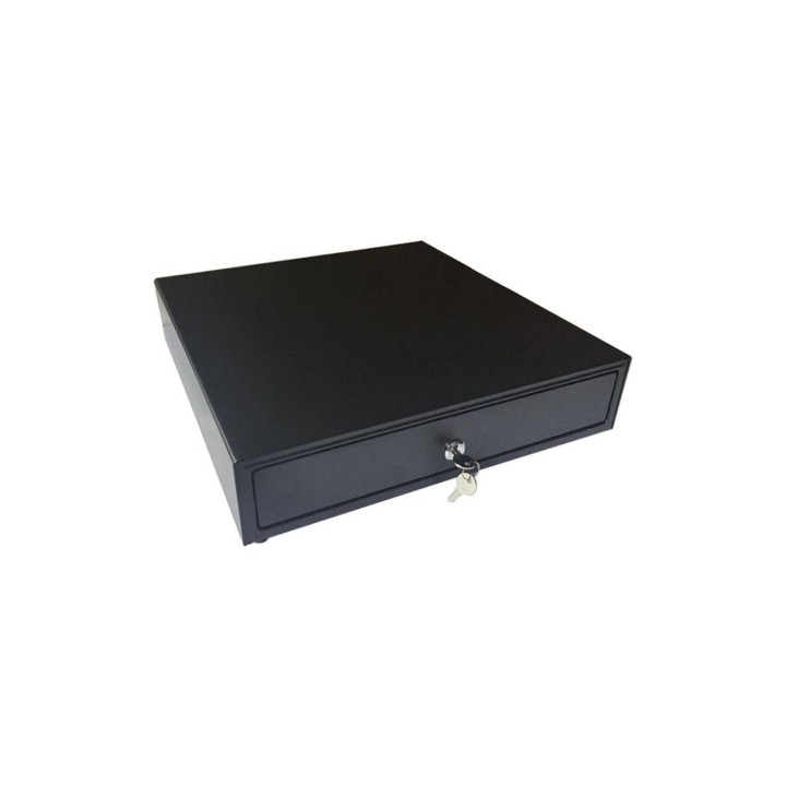 Cajón portamonedas premier 400 lc-b/ manual y automático/ negro