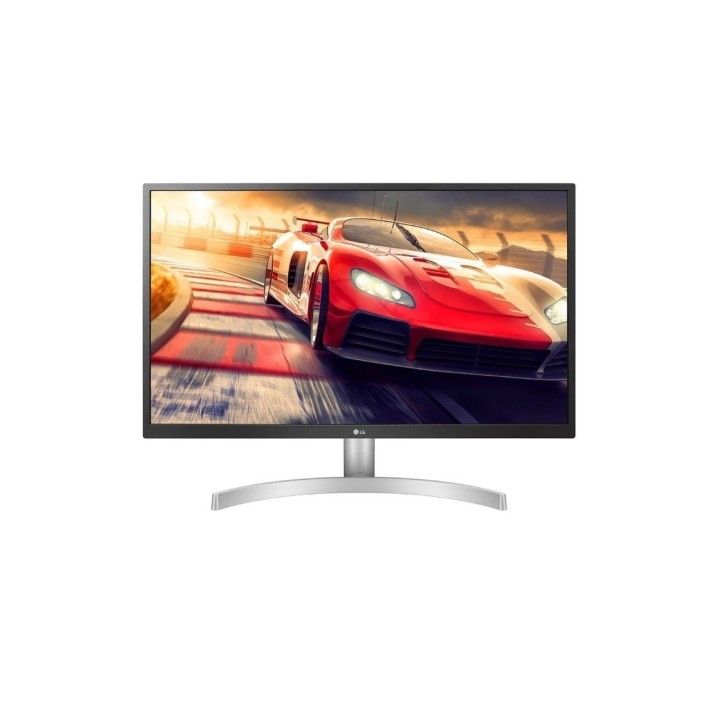 Monitor profesional polivalente lg ultrafine 27ul500p-w 27'/ 4k/ blanco