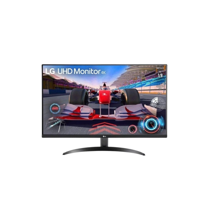 Monitor profesional lg ultrafine 32ur550-b 31.5'/ 4k/ multimedia/ regulable en altura/ negro