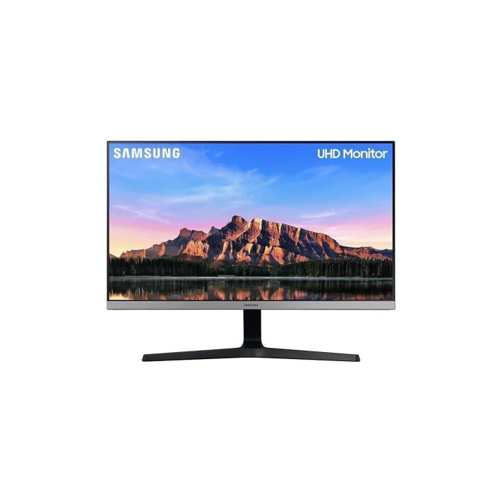 Monitor profesional samsung u28r550uqp 28'/ 4k/ gris