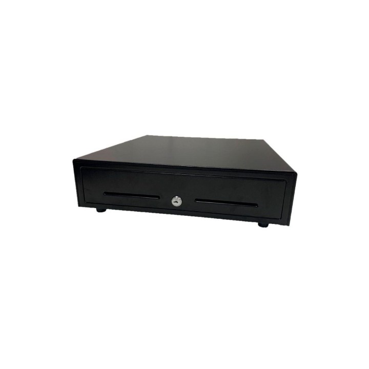 Cajón portamonedas premier 410-hq b/ automático/ negro