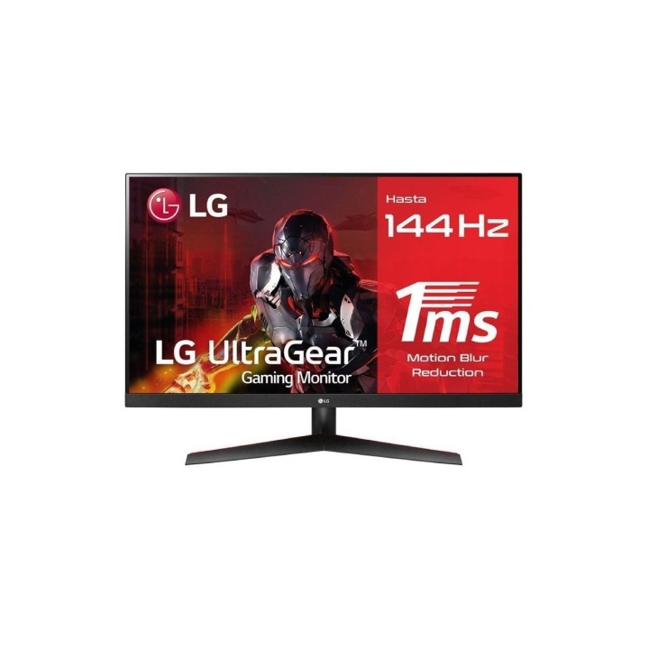 Monitor gaming lg ultragear 32gn600-b 31.5'/ qhd/ 1ms/ 144hz/ va/ negro