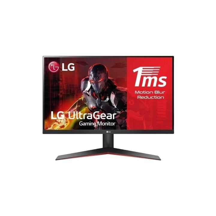 Monitor gaming lg 24mp60g-b 23.8'/ full hd/ 1ms/ 75hz/ ips/ negro
