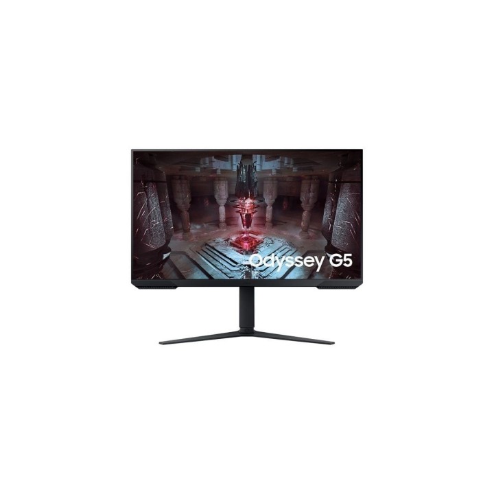 Monitor gaming samsung odyssey g5 s27cg510eu 27'/ qhd/ 1ms/ 165hz/ va/ regulable en altura/ negro
