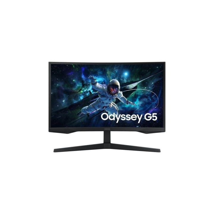 Monitor gaming curvo samsung odyssey g5 s27cg552eu 27'/ qhd/ 1ms/ 165hz/ va/ negro