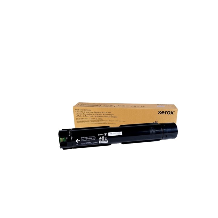 Xerox METERED Negro Alta Capacidad para Xerox VersaLink C7120 31300 pag