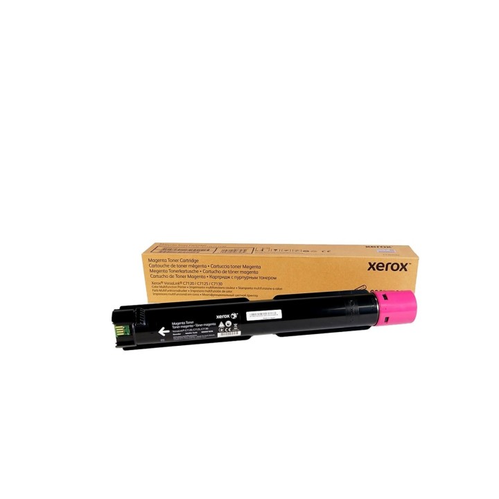 Toner METERED Xerox Magenta Alta Capacidad para Xerox VersaLink C7120 C7125 C7130 18500 pag