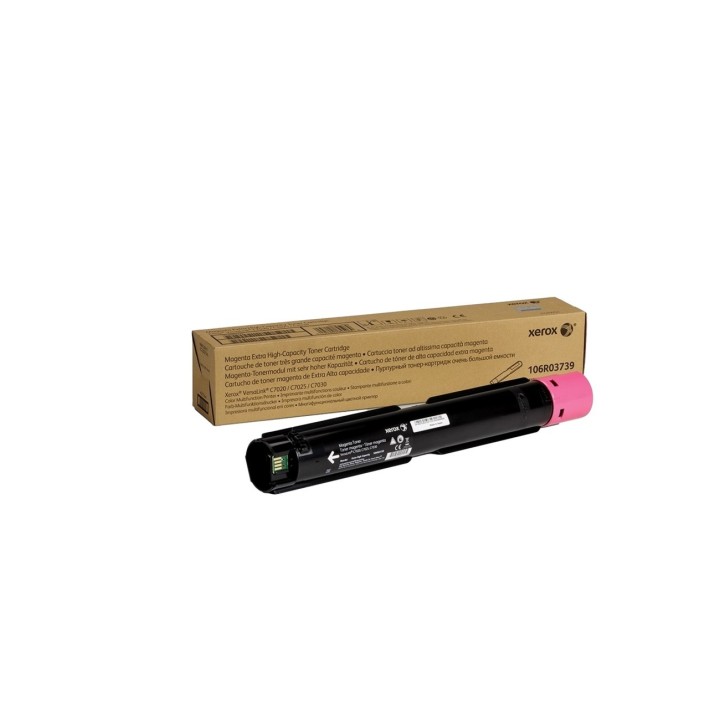 Tóner original para Xerox VersaLink C7020 C7025 C7030 Tóner magenta capacidad extra 16500 pag