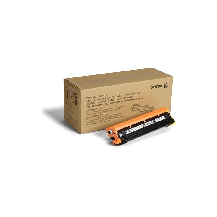Rendimiento Duradero: Unidad de Imagen amarilla Original Xerox Phaser 6510/Workcentre 6515
