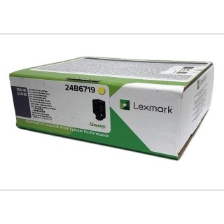 Tóner Original para Lexmark XC4140 XC4150 Amarillo 13000 pag