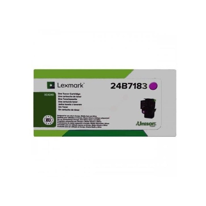 Tóner Original para Lexmark XC4240 Magenta 6000pag