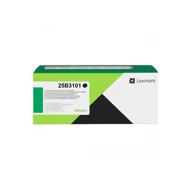 Tóner Original para Lexmark XM7355 Negro 45000 pag