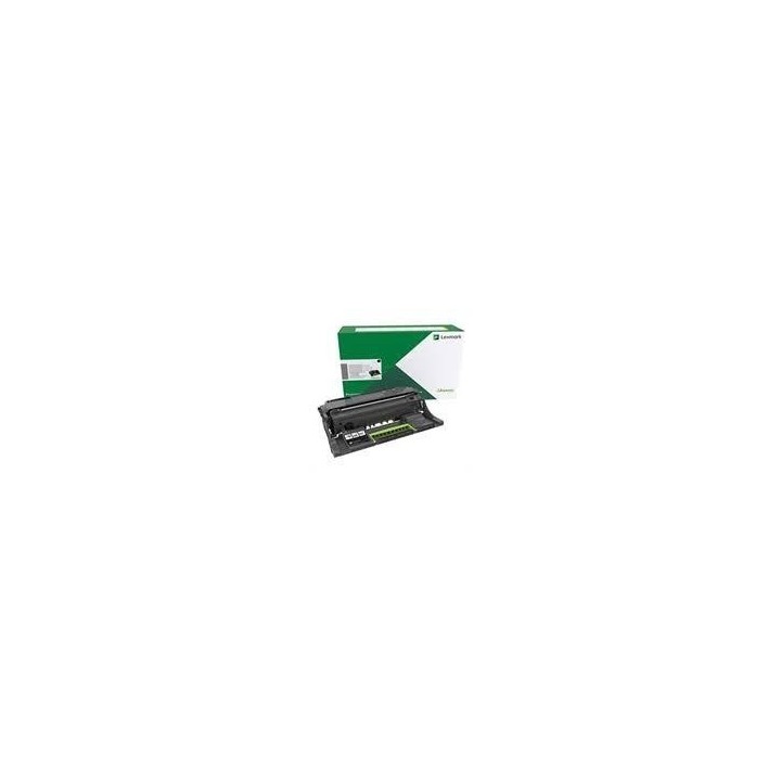 Calidad y Sostenibilidad: Unidad de Imagen Retornable Negra para Lexmark MS310, MS410, MS415, MS510, MS610, MS511, MX410, MX510,