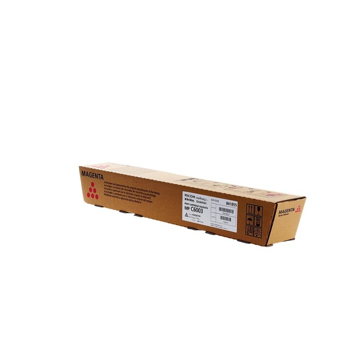 Impresiones Vibrantes con el Tóner Original Magenta para Ricoh MPC4503/4504/5503/5504/6003/6004