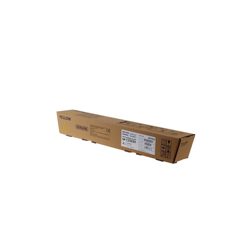 Resultados Brillantes con el Tóner Amarillo Ricoh para MP C2503H, MPC2003, MPC2011SP, MPC2504EX