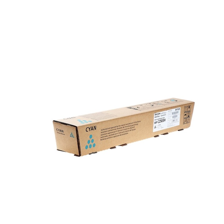 Impresiones Vibrantes con el Tóner Cyan Ricoh para MP C2503H, MPC2003, MPC2011SP, MCPC2504EX