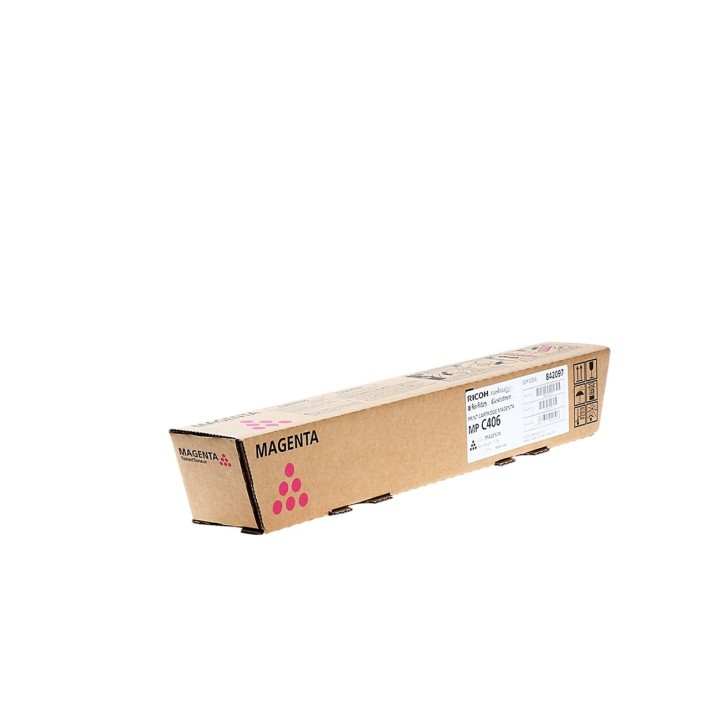 Resultados Vibrantes con el Tóner Amarillo Ricoh para MP C306, C307, C406