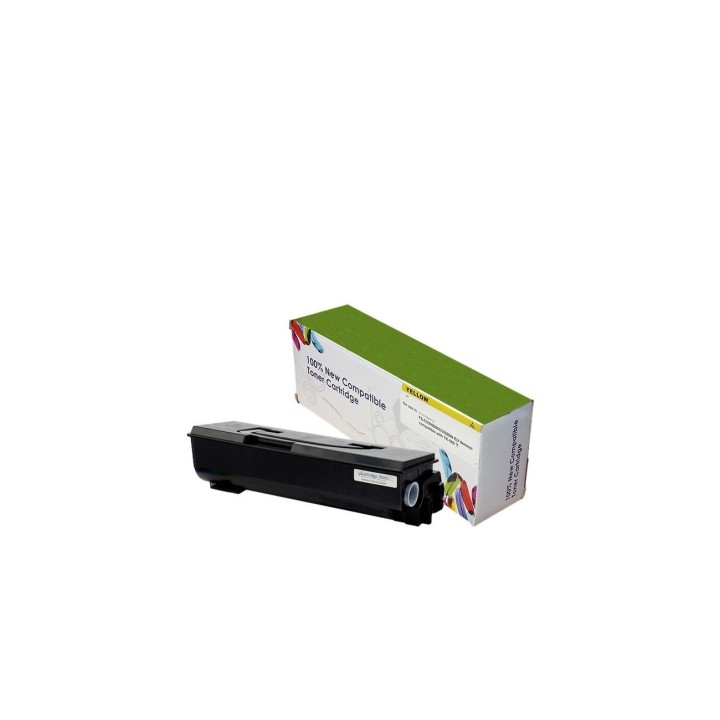 Tóner CW para Kyocera TK560Y Amarillo 10000pag