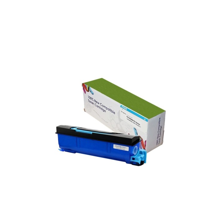 Tóner CW para Kyocera TK570C Cyan 12000pag