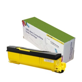 Tóner CW para Kyocera TK570Y Amarillo 12000pag