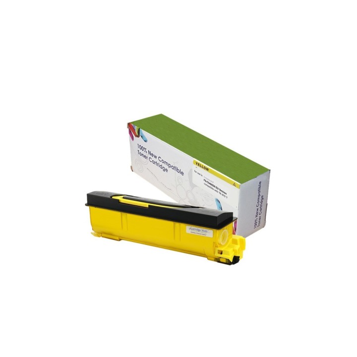 Tóner CW para Kyocera TK570Y Amarillo 12000pag