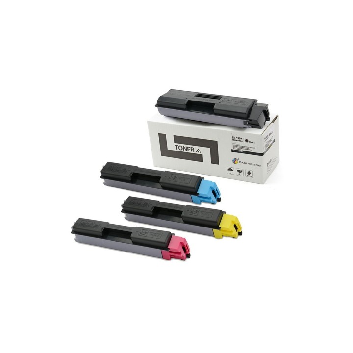 Tóner CFP para Kyocera TK590M Magenta 5000pag