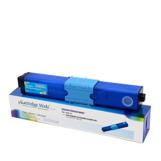 Tóner CW para OKI C301 321 15K Cyan